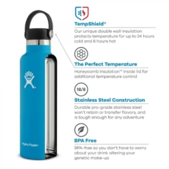 Hydro Flask 21 Oz Standard Flex Cap Thermofles -Outdoor Kampeerartikelen Winkel 4101450 810028842380 1