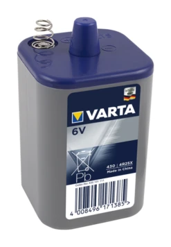 Varta 6V Blok Batterij