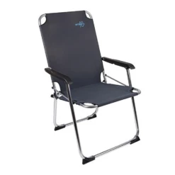 Bo-Camp - Stoel - Copa Rio - Comfort - Graphite Stoel