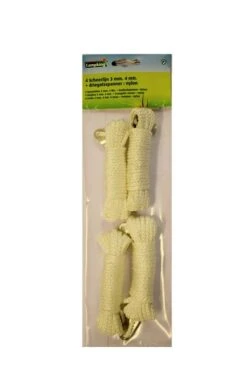 Campking Zak 4 Scheerl.3Mm 4Mtr + 3 Gatssp. Scheerlijn