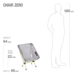 Helinox Chair Zero Stoel -Outdoor Kampeerartikelen Winkel 4419504 8809272092292 5