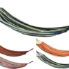 Hangmat 200X100cm 4Ass Streep Hangmat -Outdoor Kampeerartikelen Winkel 4438427 8719202507799 0