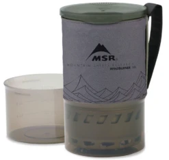 Msr Windburner Personal Accessory Pot - Gray Kooktoestel -Outdoor Kampeerartikelen Winkel 5057221 040818092217 2