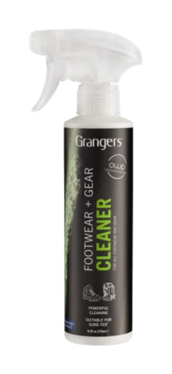 Grangers Footwear + Gear Cleaner Schoenen Schoonmaakmiddel