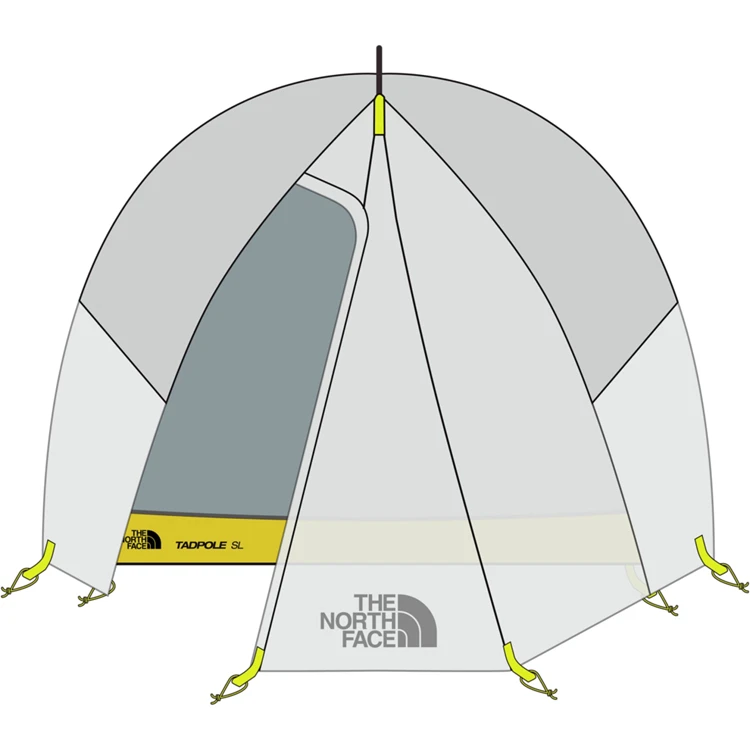 The North Face Tadpole Sl 2 Trekkerstent 3 The North Face Tadpole Sl 2 Trekkerstent
