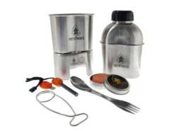 Pathfinder Campfire Survival Kookset Kooktoestel