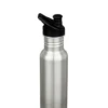 Klean Kanteen Classic Narrow 532Ml/18Oz W/Sport Cap Drinkfles -Outdoor Kampeerartikelen Winkel 5430761 763332065931 0