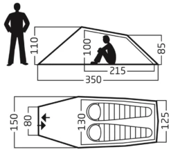 Nordisk Halland 2 Lw Trekkerstent -Outdoor Kampeerartikelen Winkel 5626804 5703384035853 3