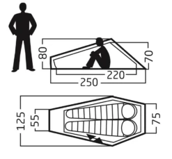 Nordisk Lofoten 2 Ulw Trekkerstent -Outdoor Kampeerartikelen Winkel 5626809 5703384061524 4