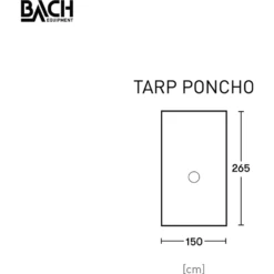Bach Tarp Poncho Tarp -Outdoor Kampeerartikelen Winkel 5626887 7615523312535 2