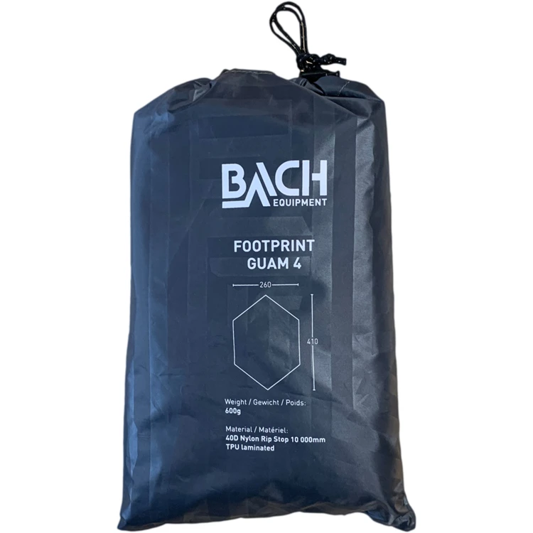 Bach Guam 4 Footprint Grondzeil 4 Bach Guam 4 Footprint Grondzeil - Afbeelding 2