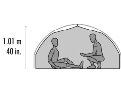 Msr Carbon Reflex 3 Trekkerstent Showmodel -Outdoor Kampeerartikelen Winkel 5683301 1000000081985 5