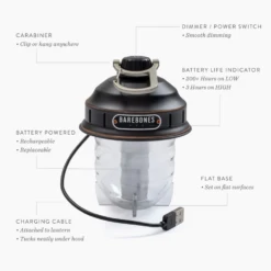 Barebones Beacon Tafellamp -Outdoor Kampeerartikelen Winkel 5692342 819665012378 4