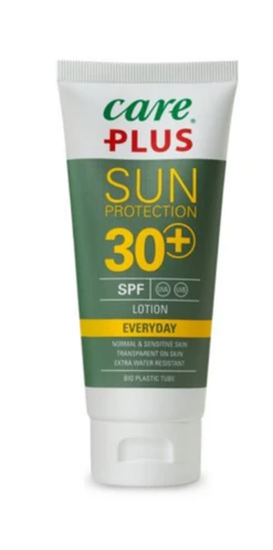 Care Plus Sun Protection Everyday Lotion Spf30+ Tube Zon Protectie