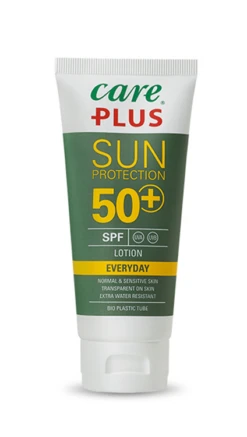 Care Plus Sun Protection Everyday Lotion Spf50+ Tube Zon Protectie