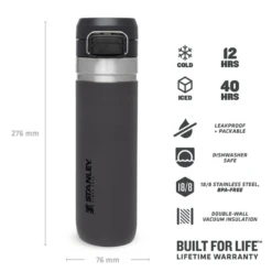 Stanley The Quick Flip Water Bottle .7L / 24Oz Thermofles -Outdoor Kampeerartikelen Winkel 6483984 6939236382663 2