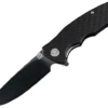 Artisancutlery Tradition Carbon Fiber/ Black Blade Zakmes 1 Artisancutlery Tradition Carbon Fiber/ Black Blade Zakmes -Outdoor Kampeerartikelen Winkel 6992629 0193125003428 0