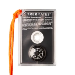 Trekmates Signal Mirror With Compass And Float Signaalspiegel