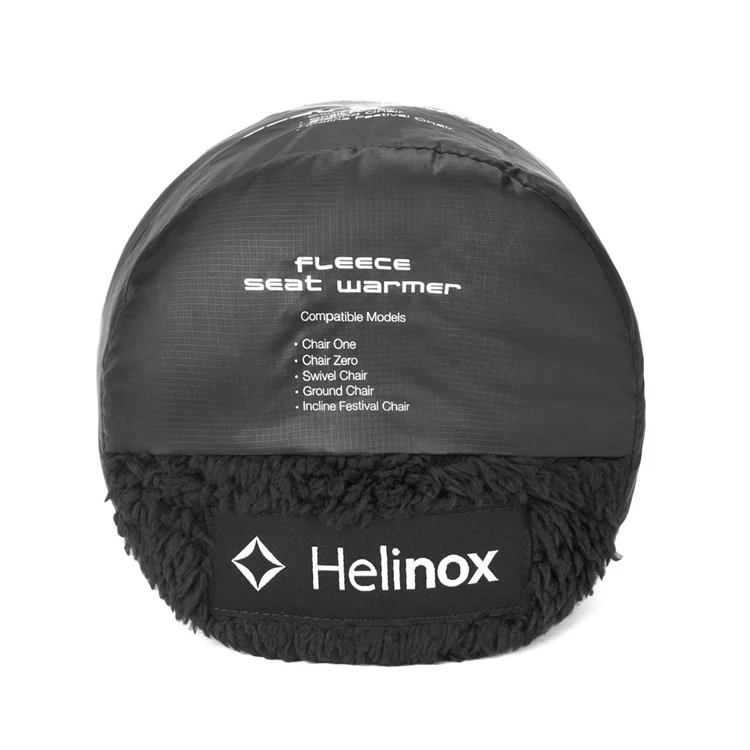 Helinox Fleece Seat Warmer For Chair One/Chair L/Festival Accessoire 5 Helinox Fleece Seat Warmer For Chair One/Chair L/Festival Accessoire - Afbeelding 3