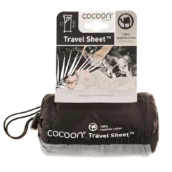Cocoon Travel Sheet 100% Egyptian Cotton Lakenzak
