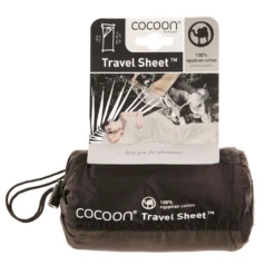 Cocoon Travel Sheet 100% Egyptian Cotton Lakenzak