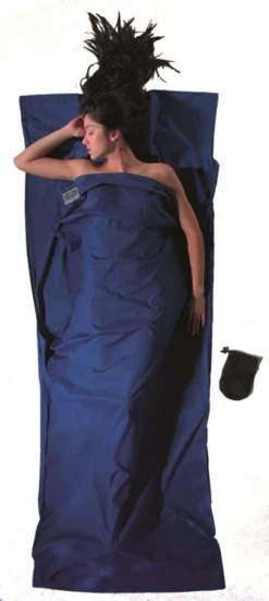 Cocoon Travel Sheet 100% Cotton Lakenzak -Outdoor Kampeerartikelen Winkel 7239852 799696101558 2