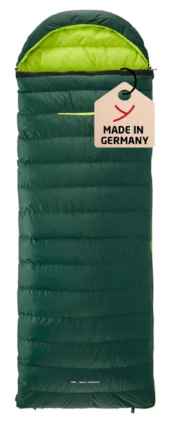 Nordisk Tension Brick 600 Zip L Slaapzak -Outdoor Kampeerartikelen Winkel 7455318 5703384094423 4