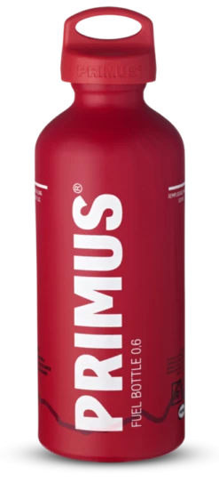 Primus Fuel Bottle Red 0.6L Gasfles