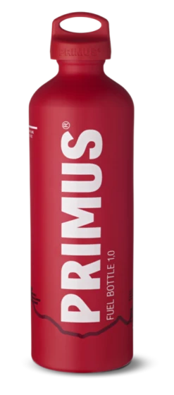 Primus Fuel Bottle Red 1L Gasfles