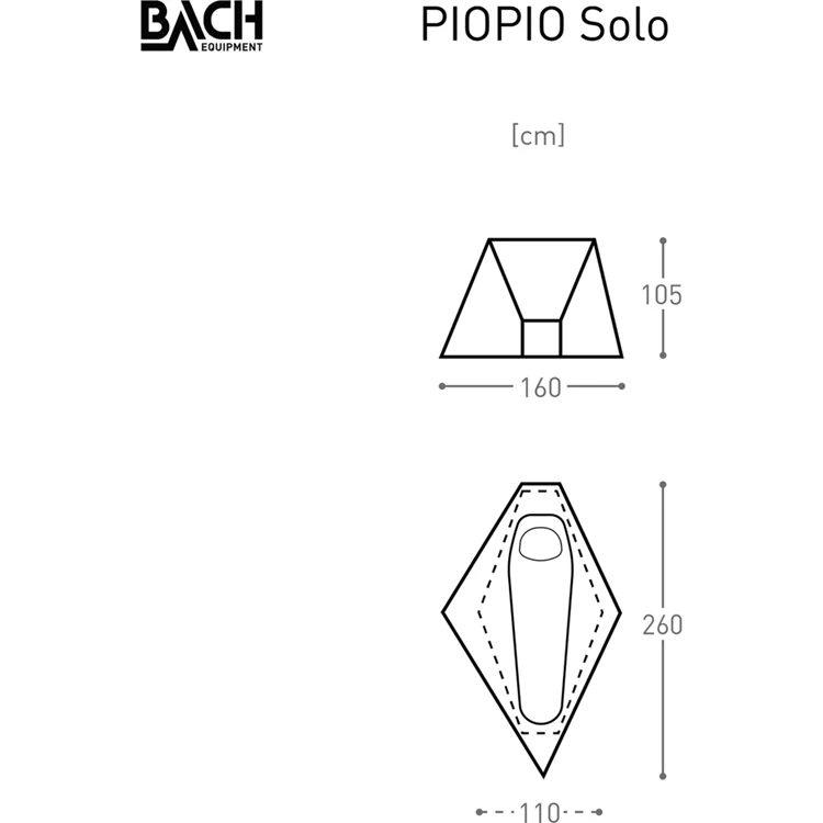 Bach Piopio Solo Trekkerstent 7 Bach Piopio Solo Trekkerstent - Afbeelding 5