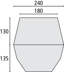 Safarica Kokomo Strandtent -Outdoor Kampeerartikelen Winkel 7744060 8717437028980 2
